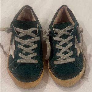 Golden Goose Forest Green Sneakers - EU 27 / USA 10